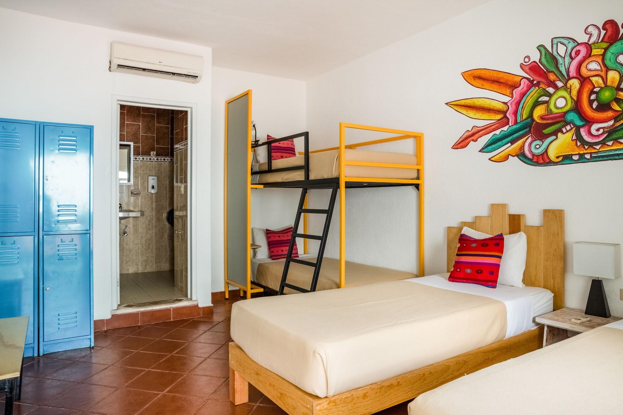 Hotel Selina Playa Del Carmen Exterior foto