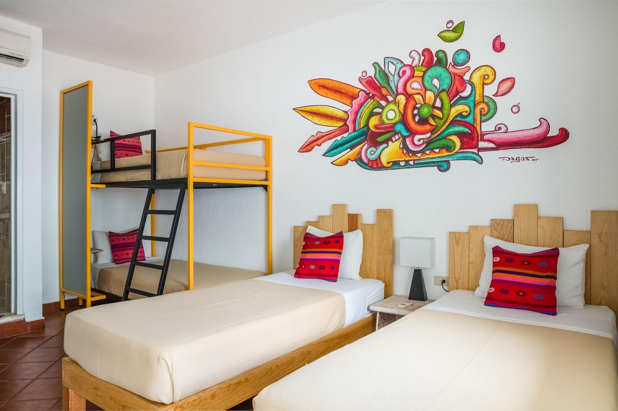Hotel Selina Playa Del Carmen Exterior foto