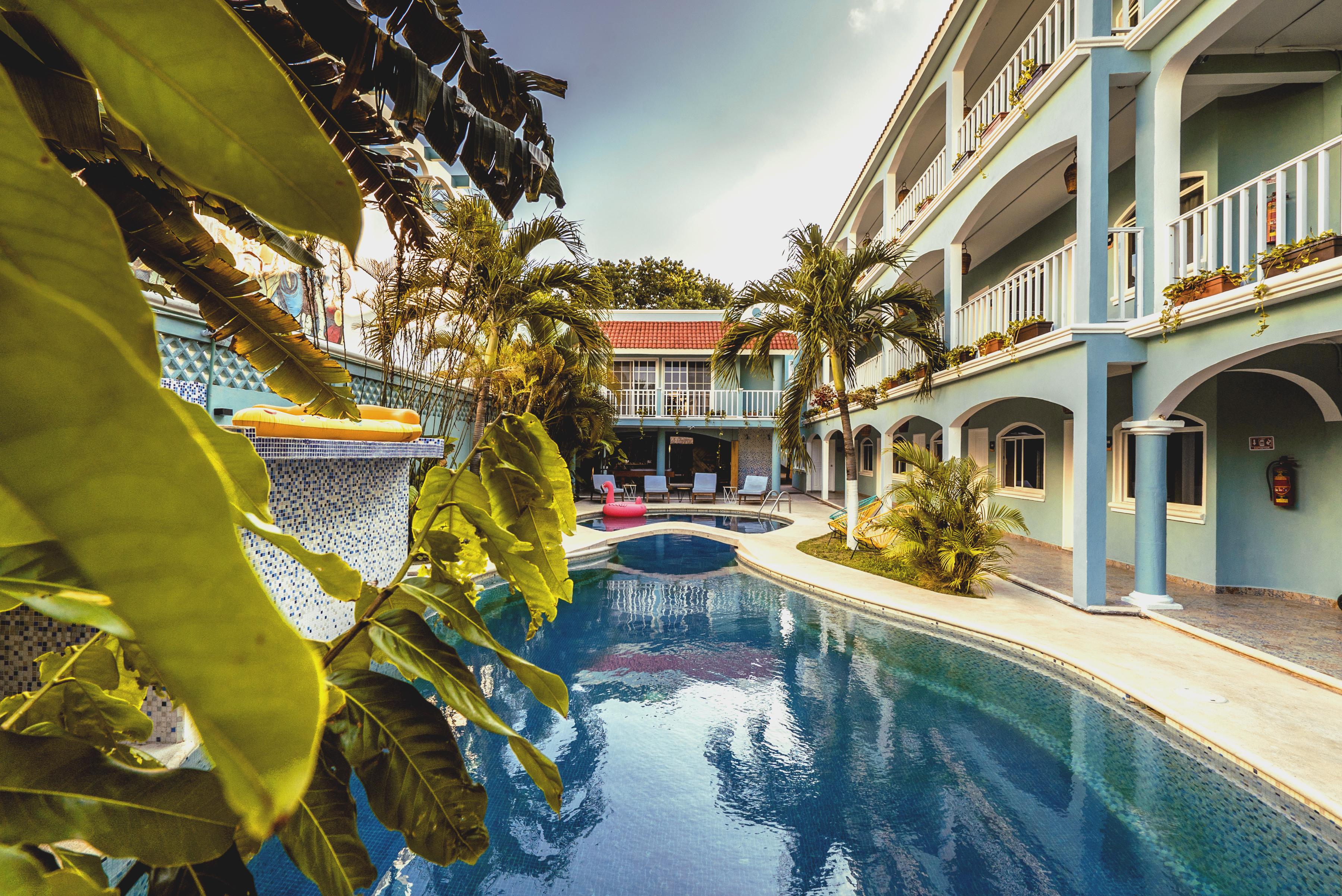 Hotel Selina Playa Del Carmen Exterior foto