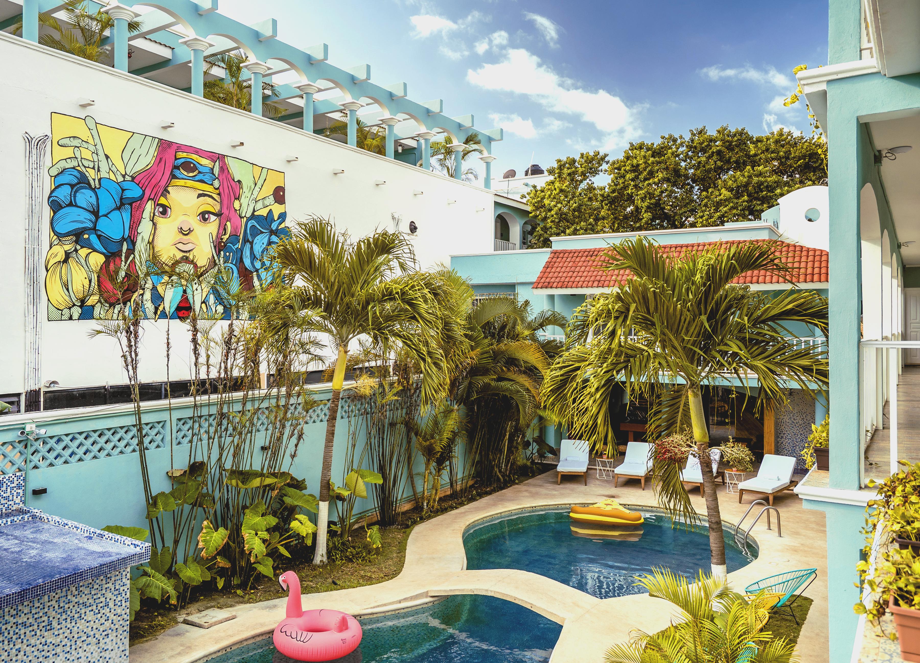 Hotel Selina Playa Del Carmen Exterior foto