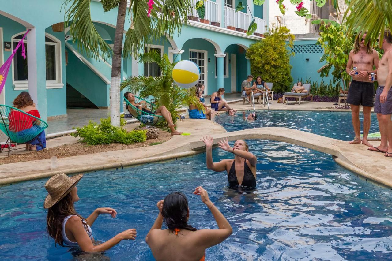 Hotel Selina Playa Del Carmen Exterior foto